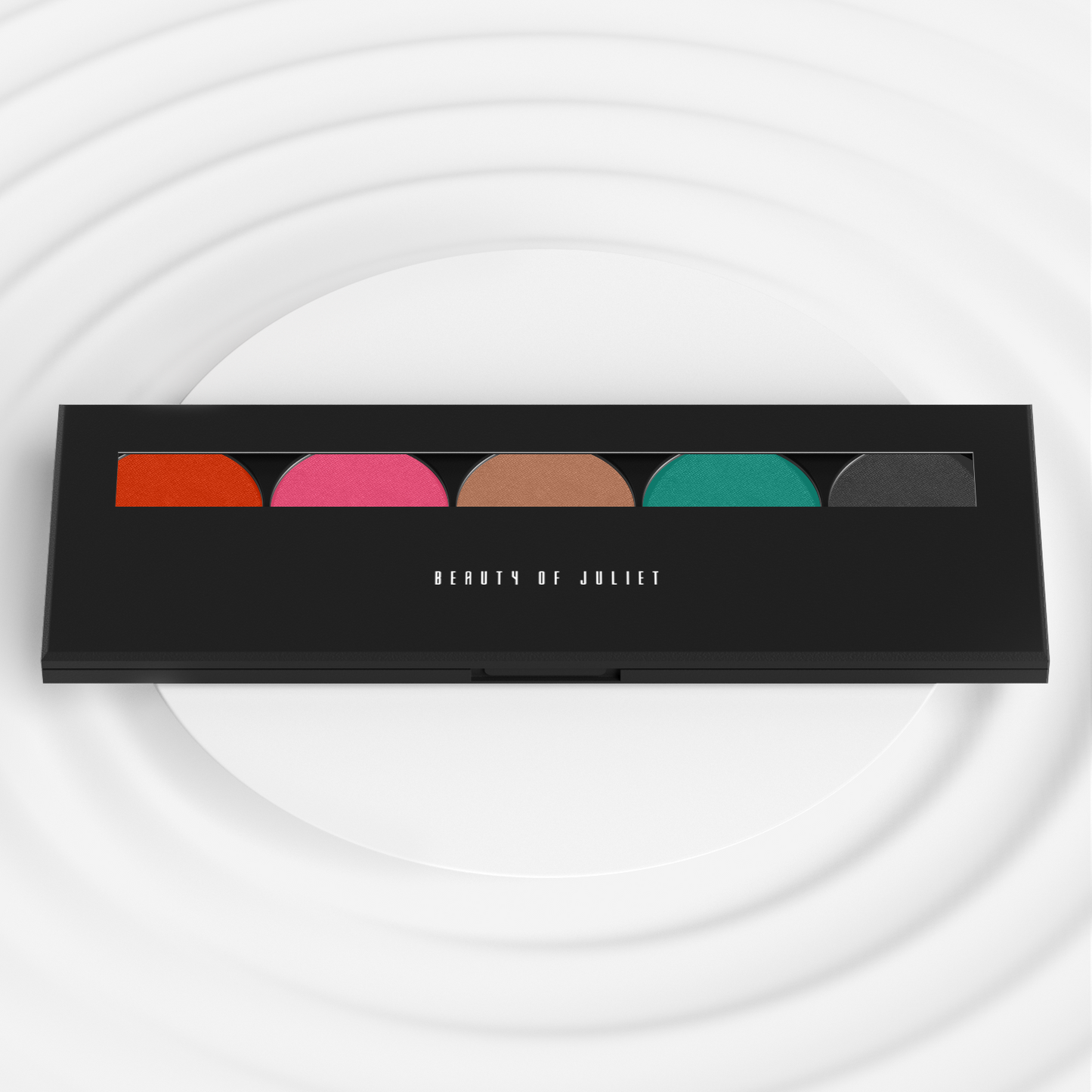 🎨 Palette Maquillage Hexa Type D – Couleurs Intenses