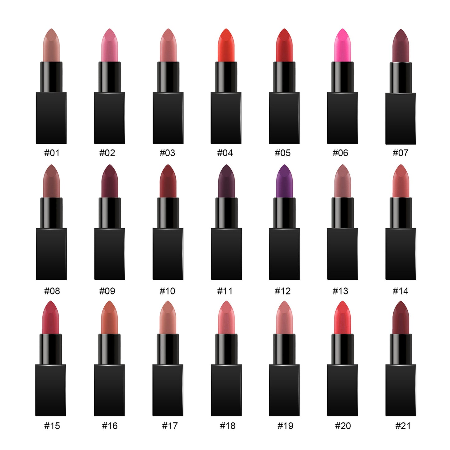 💄 Rouge Mat – Couleur Riche & Douceur