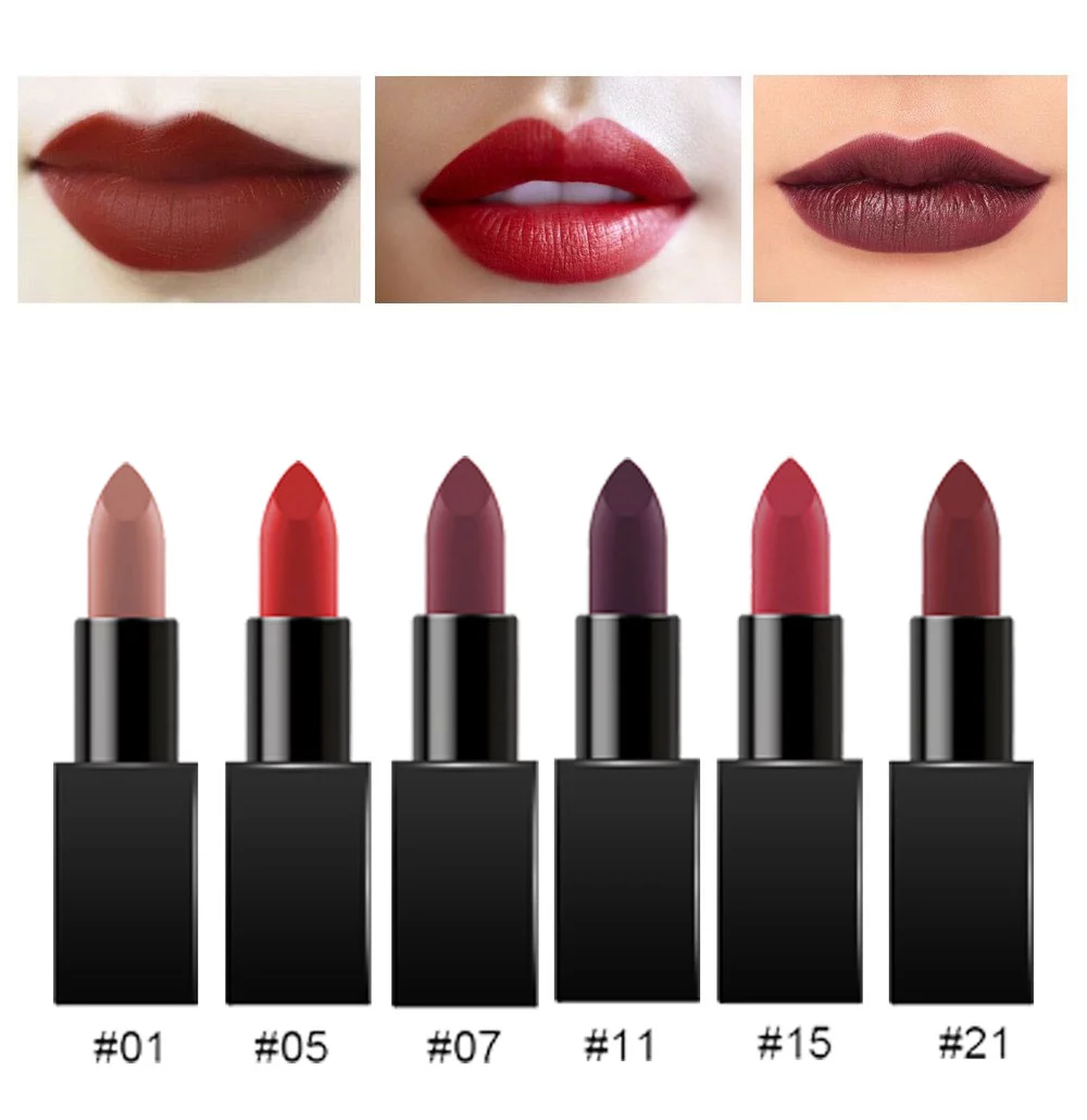 💄 Rouge Mat – Couleur Riche & Douceur