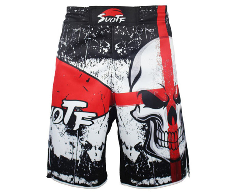 🥊 Short de Combat Skull – Puissance & Style