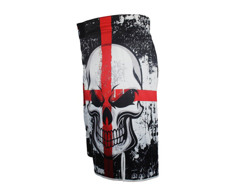 🥊 Short de Combat Skull – Puissance & Style