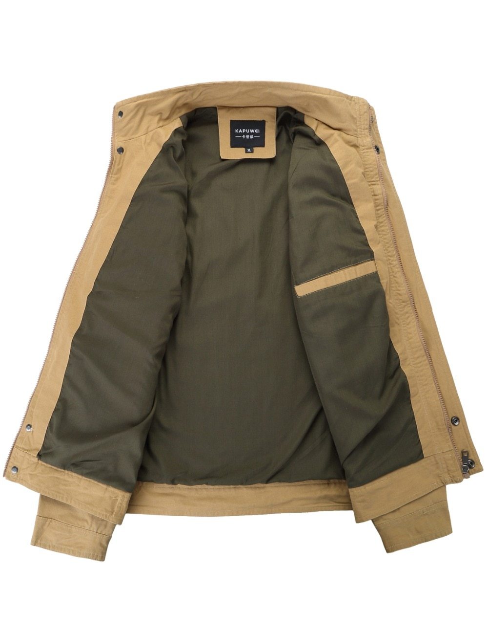 🧥 Veste Homme aviateur en Jean
