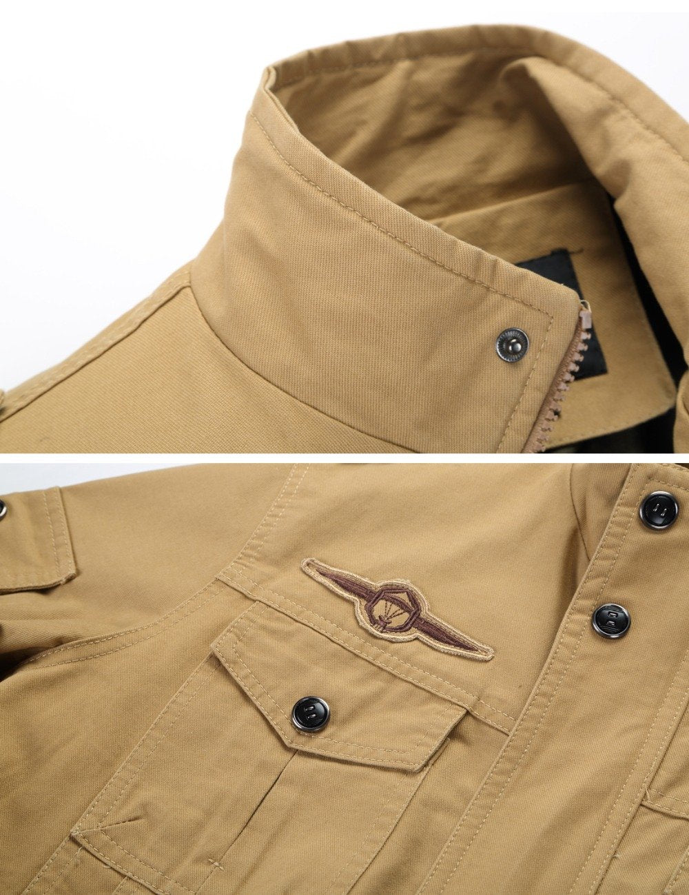 🧥 Veste Homme aviateur en Jean