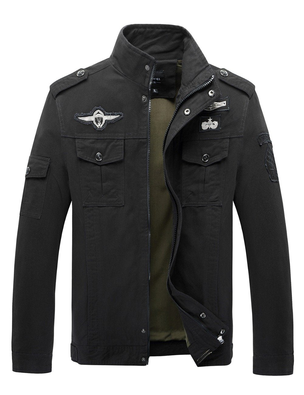 🧥 Veste Homme aviateur en Jean