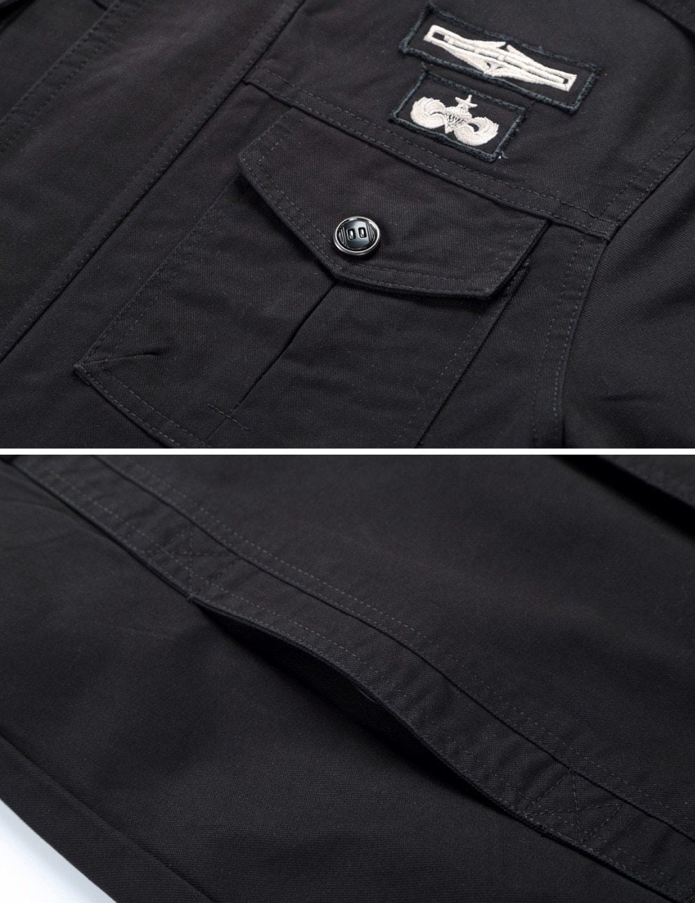 🧥 Veste Homme aviateur en Jean