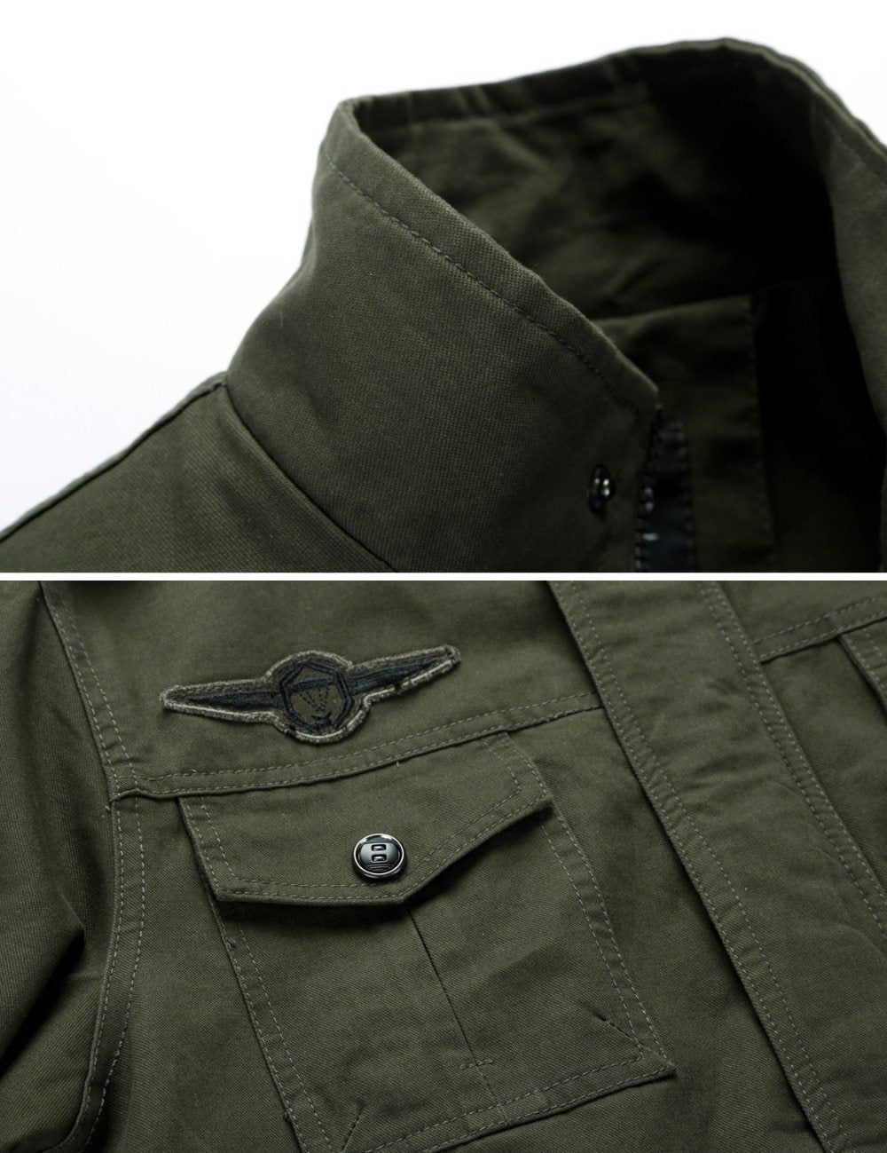 🧥 Veste Homme aviateur en Jean