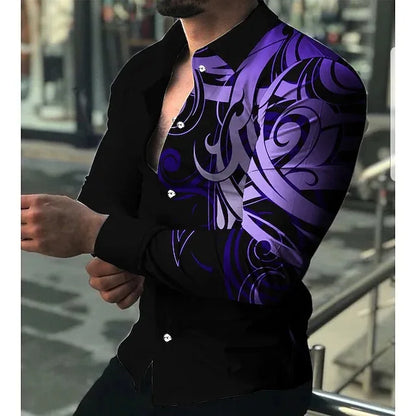 👔 Chemise Slim Homme – Élégance & Confort