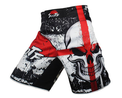 🥊 Short de Combat Skull – Puissance & Style
