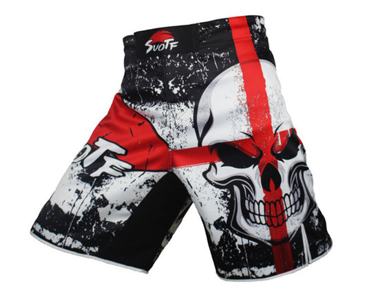 🥊 Short de Combat Skull – Puissance & Style