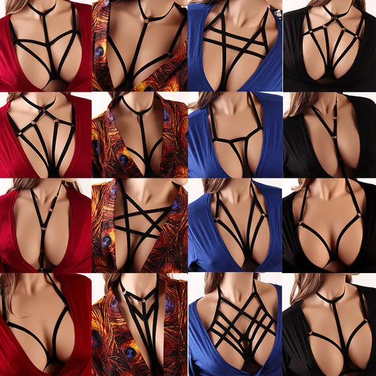 JLX Body Harness Sexy – Lingerie Gothique & Érotique