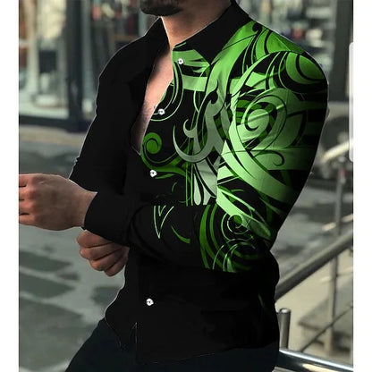 👔 Chemise Slim Homme – Élégance & Confort
