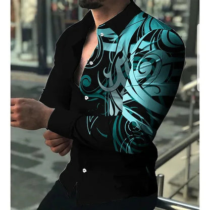 👔 Chemise Slim Homme – Élégance & Confort