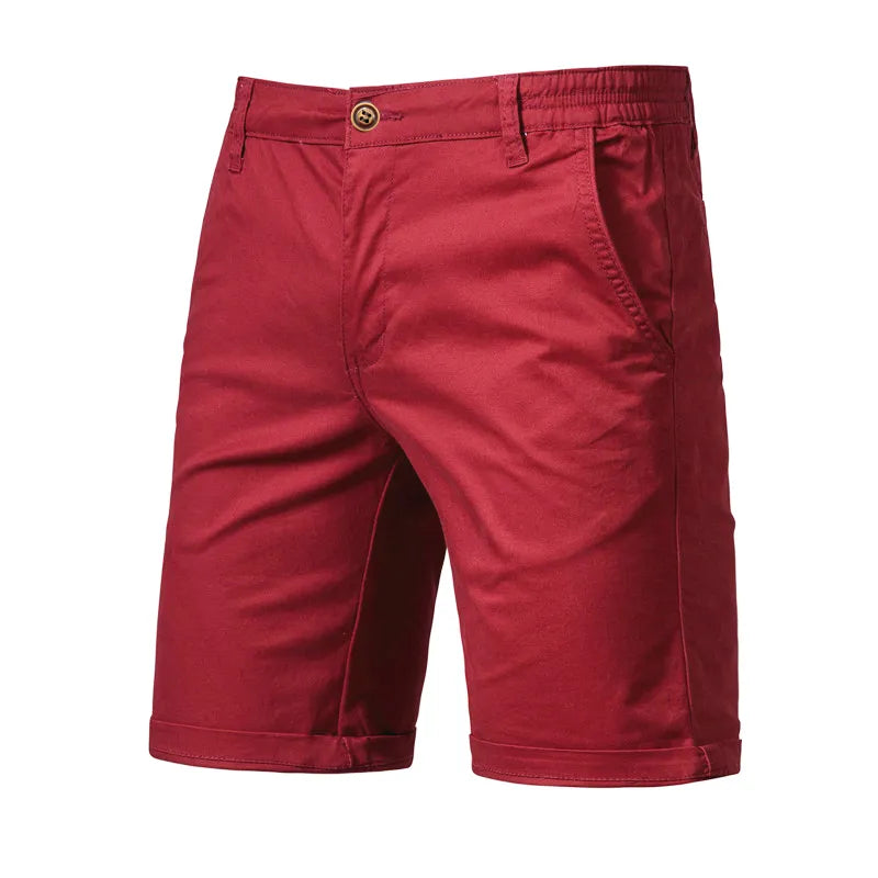 ☀️ Short d’Été en Coton – Fraîcheur & Style Décontracté