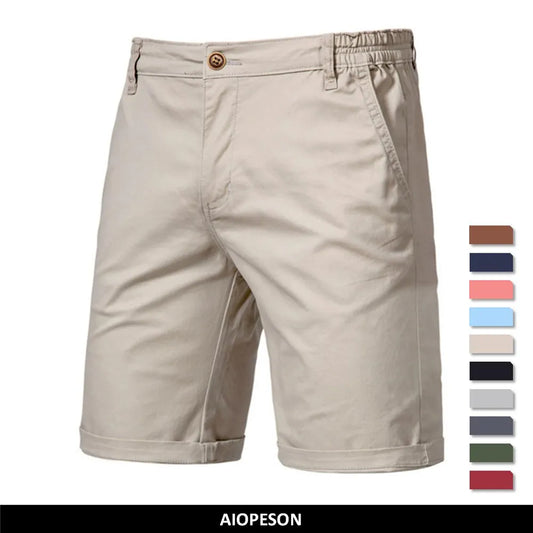 ☀️ Short d’Été en Coton – Fraîcheur & Style Décontracté