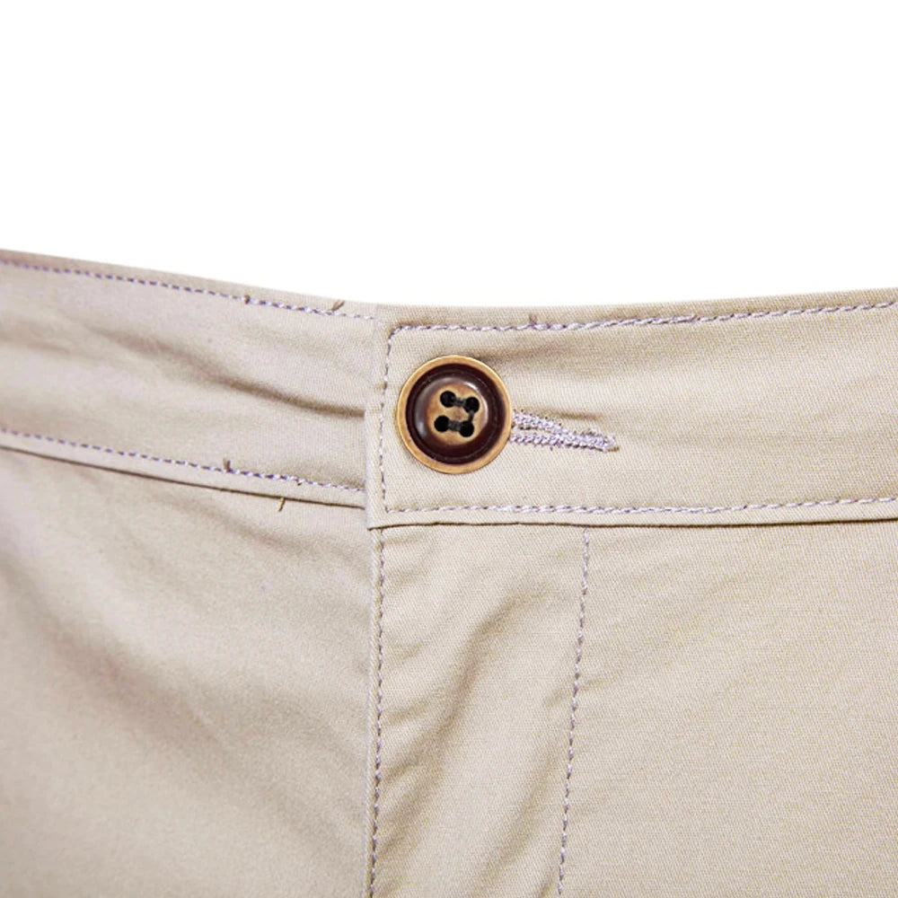 ☀️ Short d’Été en Coton – Fraîcheur & Style Décontracté