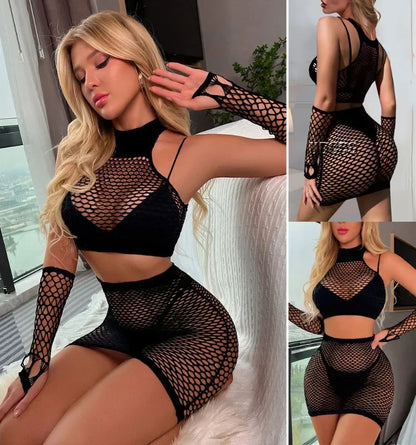 👙 Ensemble Lingerie Mariage – Audace & Élégance