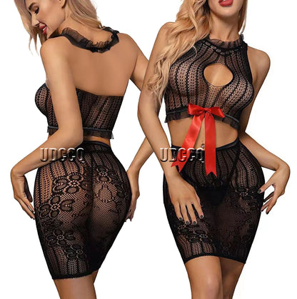 👙 Ensemble Lingerie Mariage – Audace & Élégance