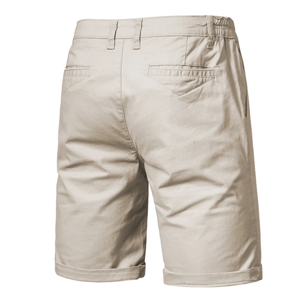 ☀️ Short d’Été en Coton – Fraîcheur & Style Décontracté