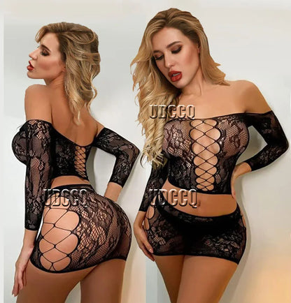 👙 Ensemble Lingerie Mariage – Audace & Élégance