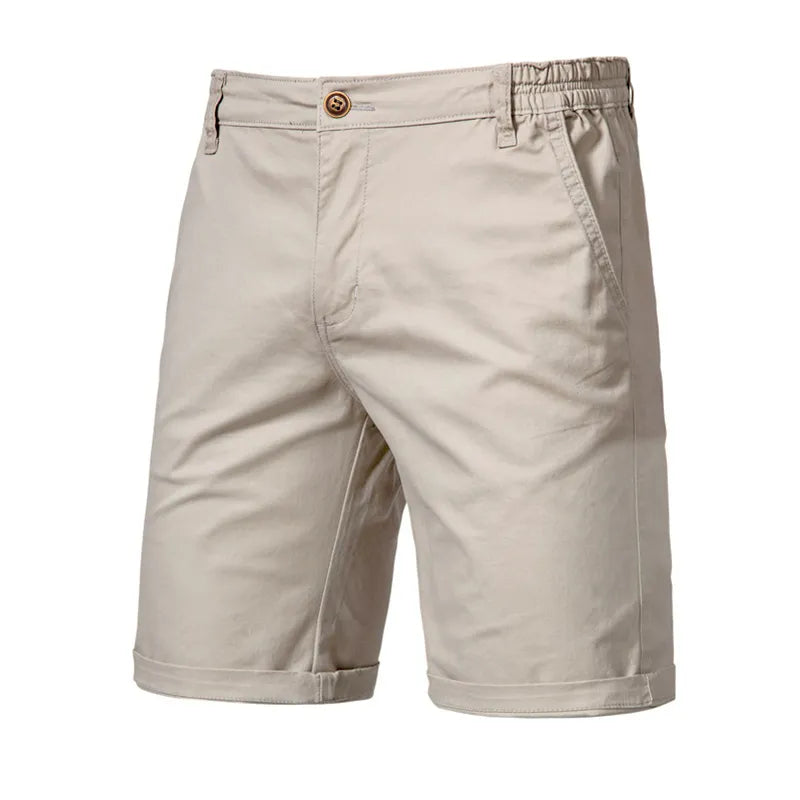 ☀️ Short d’Été en Coton – Fraîcheur & Style Décontracté