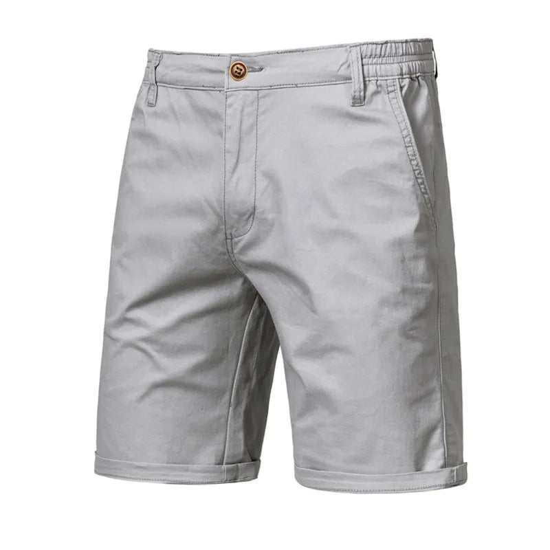 ☀️ Short d’Été en Coton – Fraîcheur & Style Décontracté