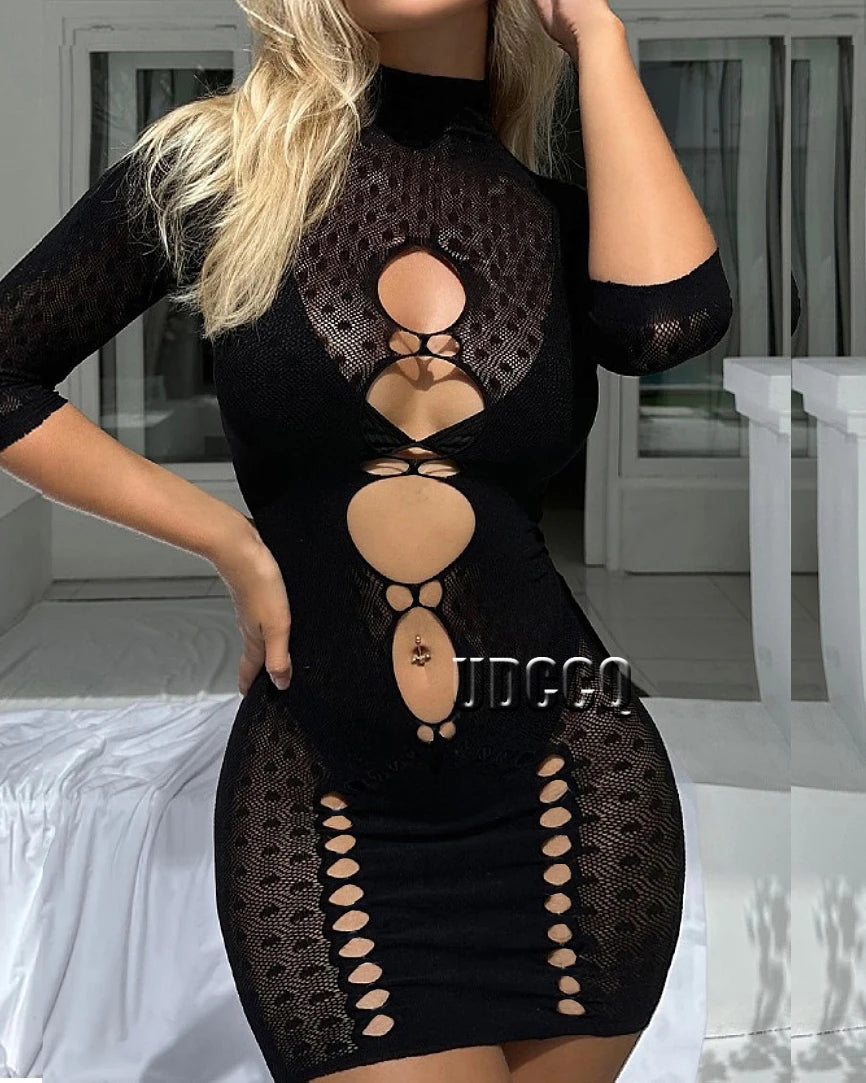 👙 Ensemble Lingerie Mariage – Audace & Élégance