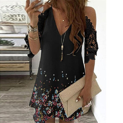 🌸 Robe Vintage Fleurie – Élégance & Fraîcheur