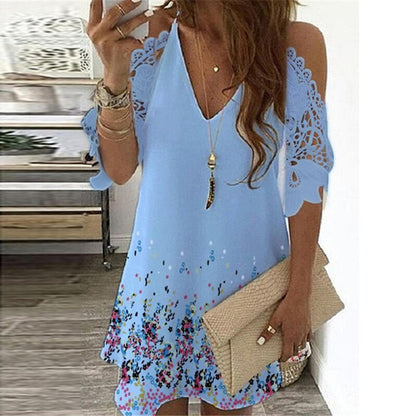 🌸 Robe Vintage Fleurie – Élégance & Fraîcheur
