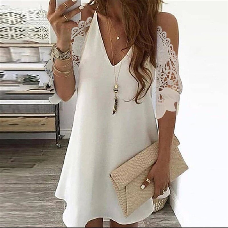 🌸 Robe Vintage Fleurie – Élégance & Fraîcheur