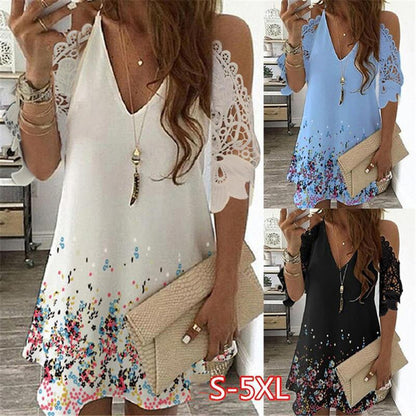 🌸 Robe Vintage Fleurie – Élégance & Fraîcheur