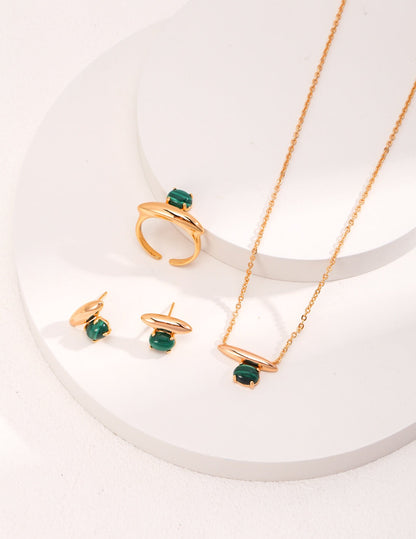 💙 Clous d’Oreilles Lapis-Lazuli – Élégance & Énergie