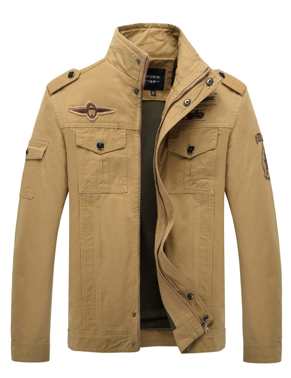 🧥 Veste Homme aviateur en Jean