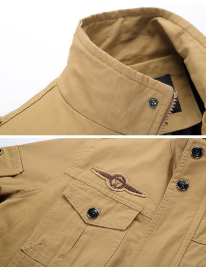 🧥 Veste Homme aviateur en Jean