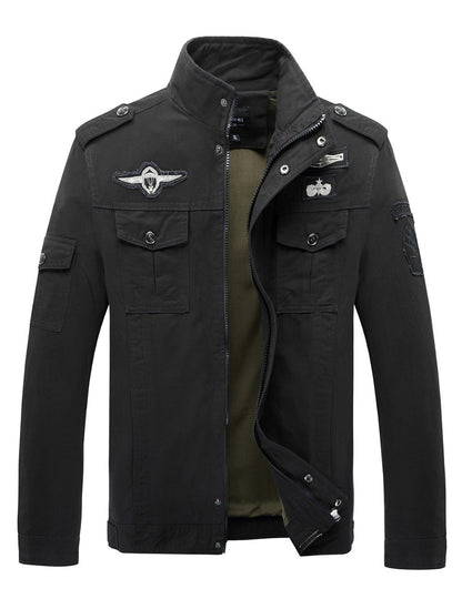 🧥 Veste Homme aviateur en Jean