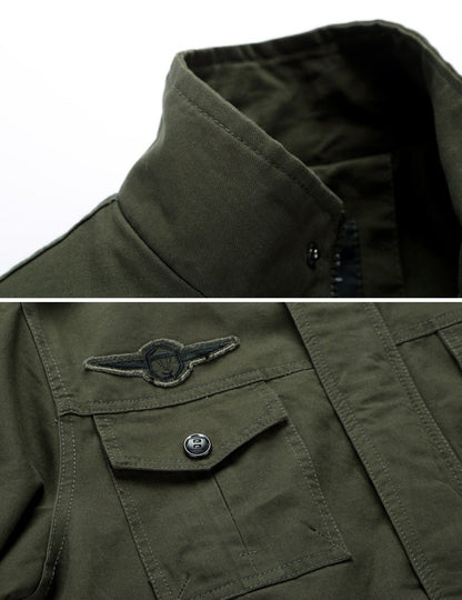 🧥 Veste Homme aviateur en Jean